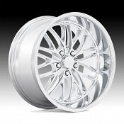 US Mags Santa Cruz U140 Chrome Custom Wheels